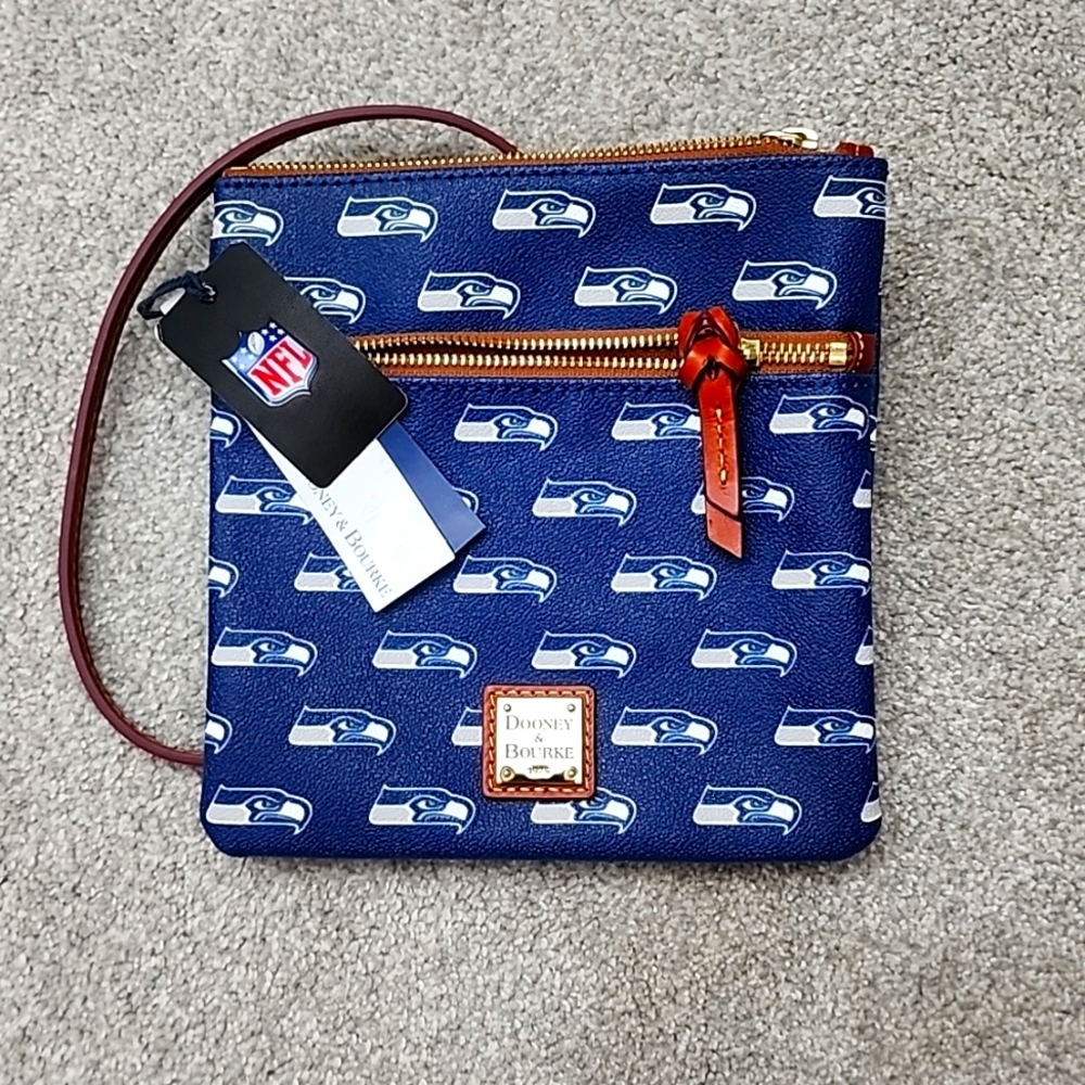 Dooney & Bourke, Seattle Seahawks crossbody.